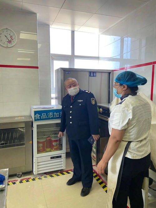 錫市市場監(jiān)督管理局筑牢校園食品安全防線，護(hù)航師生健康