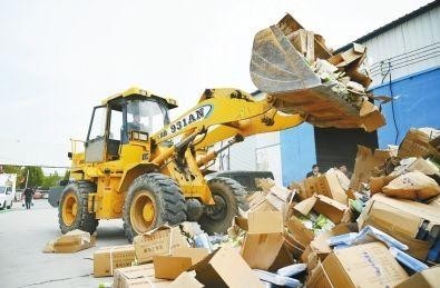 沈陽(yáng)食品銷毀-垃圾工廠安國(guó)不合格產(chǎn)品處置方式